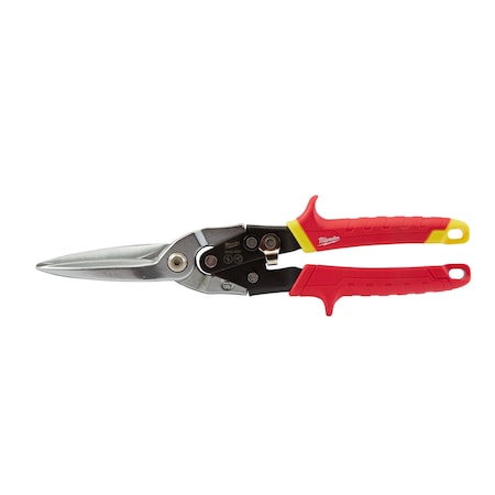 Milwaukee Tool MilwaukeeÂ® Long Cut Aviation Forged Blade Snip 48-22-4537
